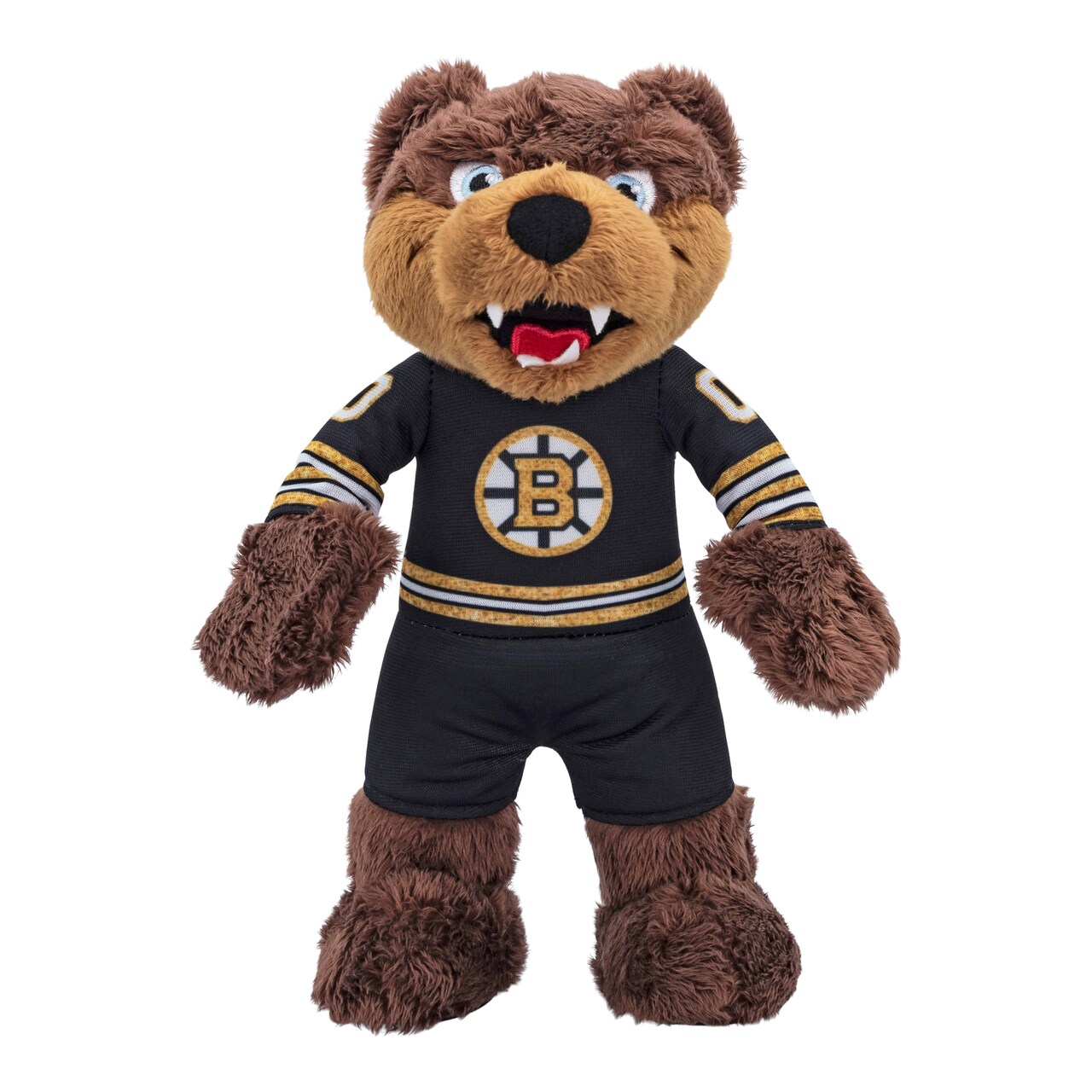 Bleacher Creatures Boston Bruins Blades 100th Anniversary 10" Mascot Plush Figure (Black Uniform)